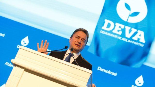 Ali Babacan liderliğindeki DEVA Partisi