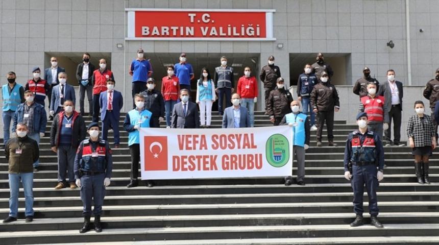 Vefa Sosyal Destek Grubuna 11 bin 235 başvuru