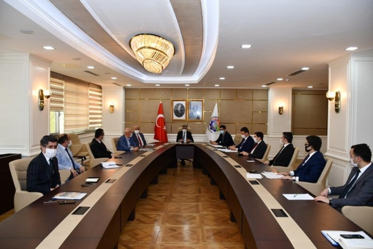 Karab&uuml;k&rsquo;te K&Ouml;YDES toplantısı yapıldı