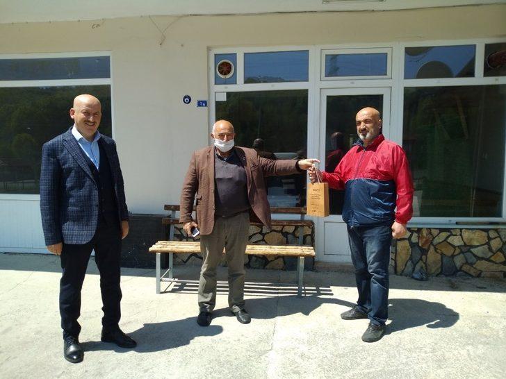 Halka ücretsiz hijyen seti dağıtıldı G1