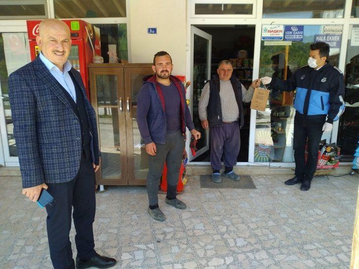 Halka ücretsiz hijyen seti dağıtıldı G4