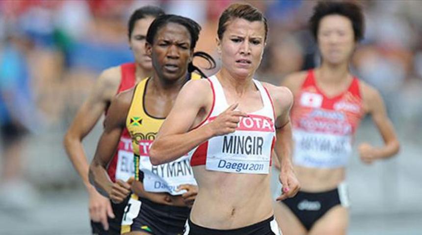 Eski milli atlet Gülcan Mıngır'da yasaklı madde tespit edildi