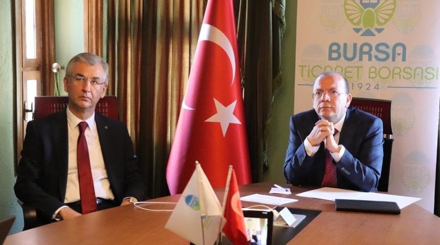 Bursa Ticaret Borsası nefes kredisi değerlendirildi