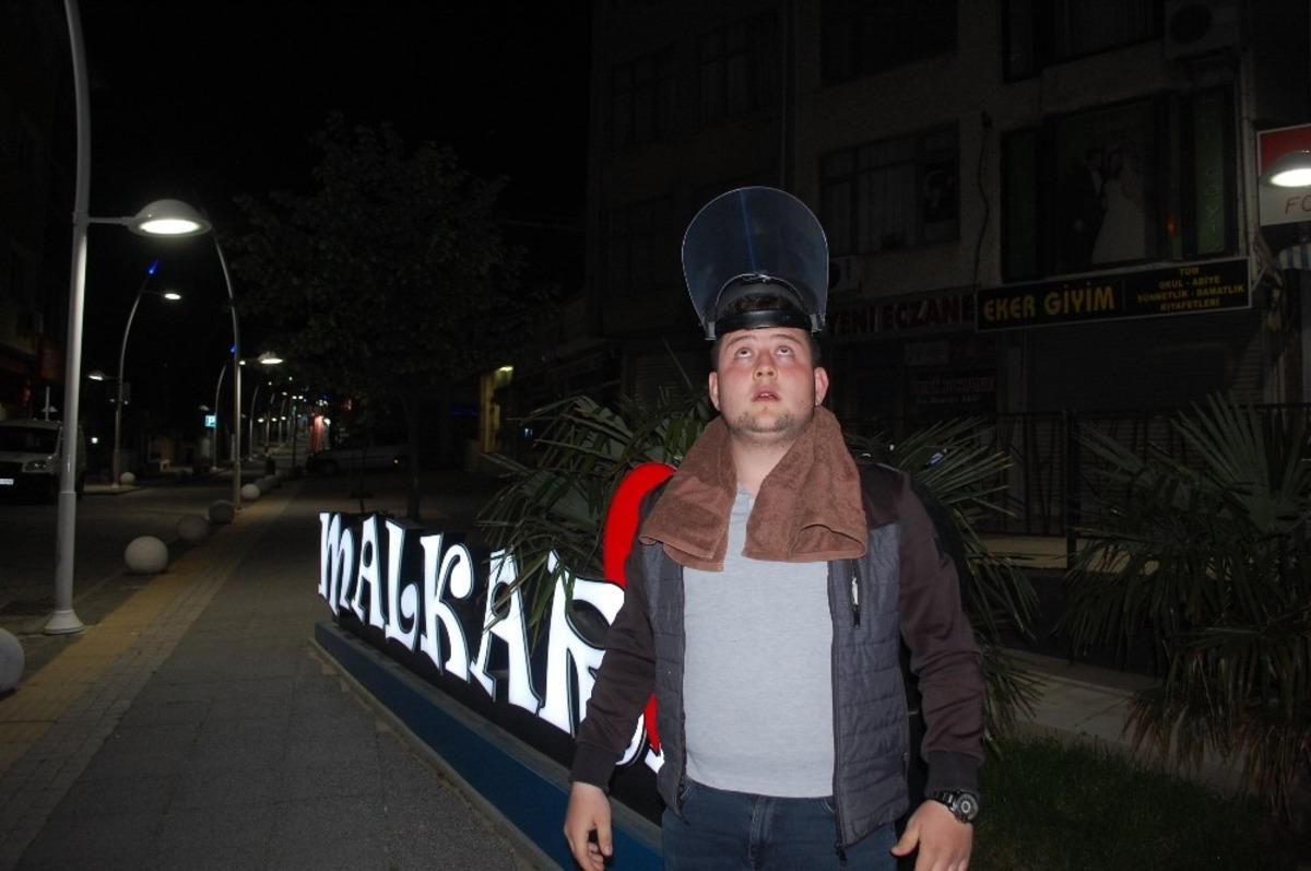 G&ouml;ky&uuml;z&uuml;ndeki ışıkları ilk kez g&ouml;ren gen&ccedil;ler anlattı: Bize masum k&ouml;yl&uuml; dediler