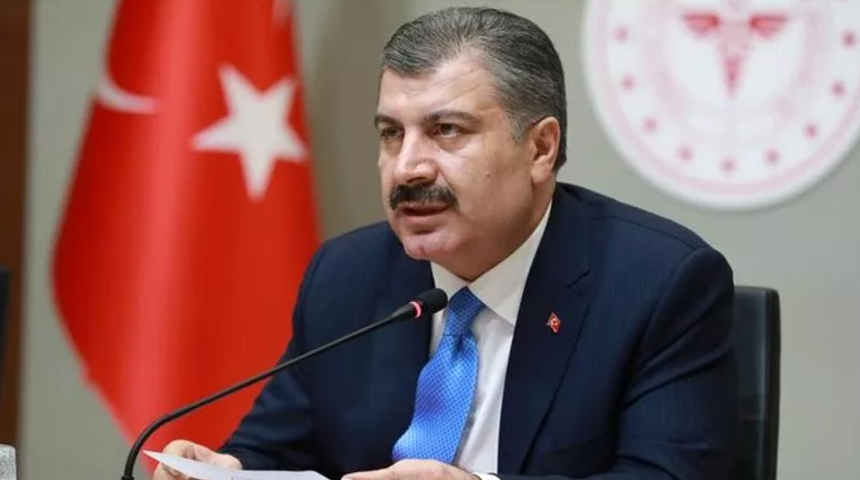 Sağlık Bakanı Koca'dan Bahçeli'ye teşekkür