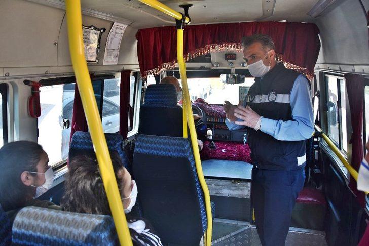 Aliağa zabıtası toplu ulaşım denetimlerini sürdürüyor G3