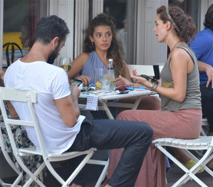 Özge Özpirinçci'nin anlamsız paniği G1