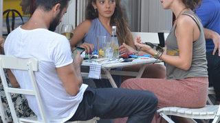 Özge Özpirinçci'nin anlamsız paniği