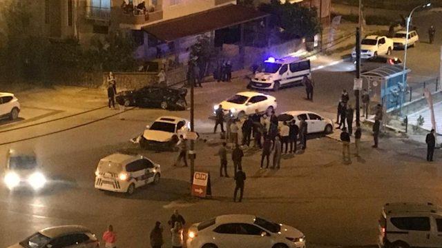 Tarsus’ta 3 aracın karıştığı kazada 1 kişi yaralandı