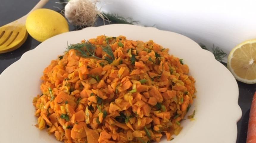 Hafif ve besleyici: Havu&ccedil; pilavı tarifi