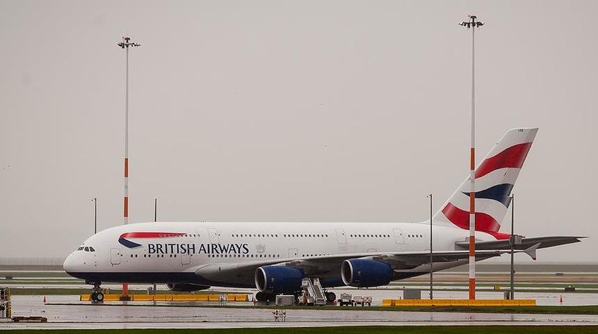 İngiliz havayolu şirketi British Airways'te 12 bin kişinin işten çıkarılması planlanıyor