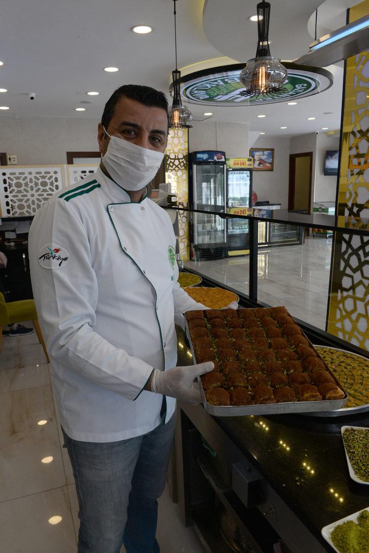 Kakaolu baklava, güllaca rakip oldu G1