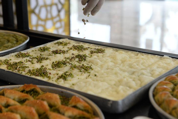 Kakaolu baklava, güllaca rakip oldu G2