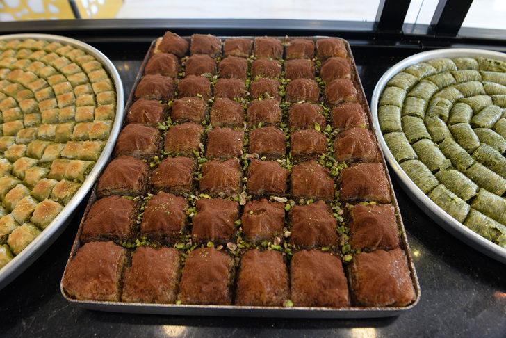 Kakaolu baklava, güllaca rakip oldu G5
