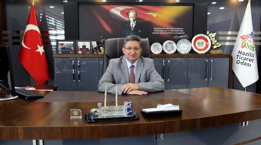 Nazilli Ticaret Odası &uuml;yelerine can suyu kredisi