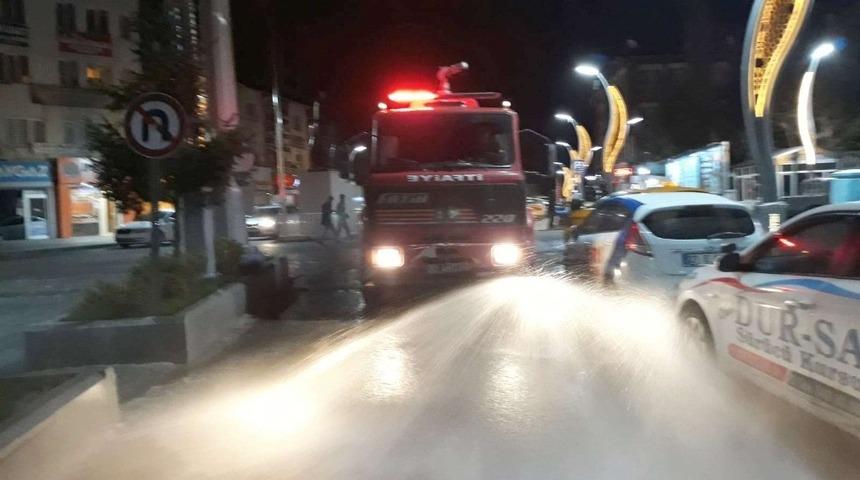 İtfaiye erlerinin zorlu Ramazan mesaisi