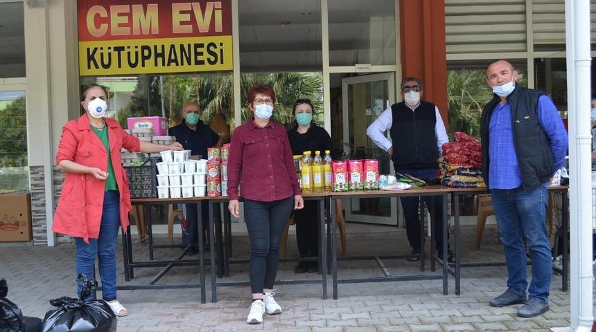 Didim&rsquo;de ihtiya&ccedil; sahibi 500 aileye gıda yardımı yapıldı