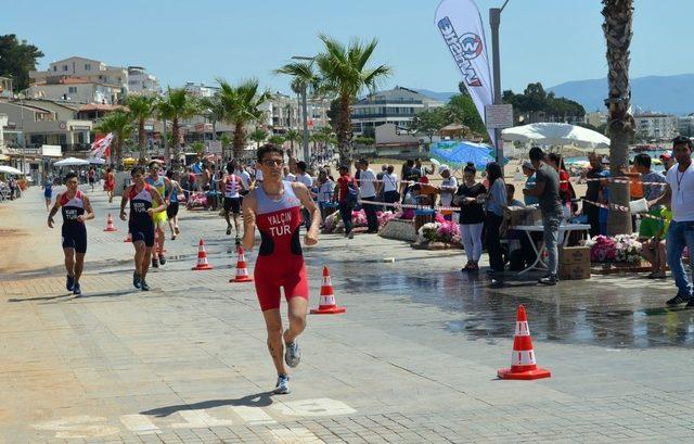 Didim Triatlon yarışları Eylül ayına ertelendi