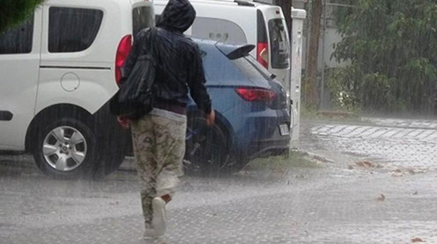 Aydın’da yağışlı hava etkili olacak