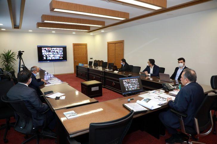 Başkan Yalçın tarıma katkılarını anlattı G1