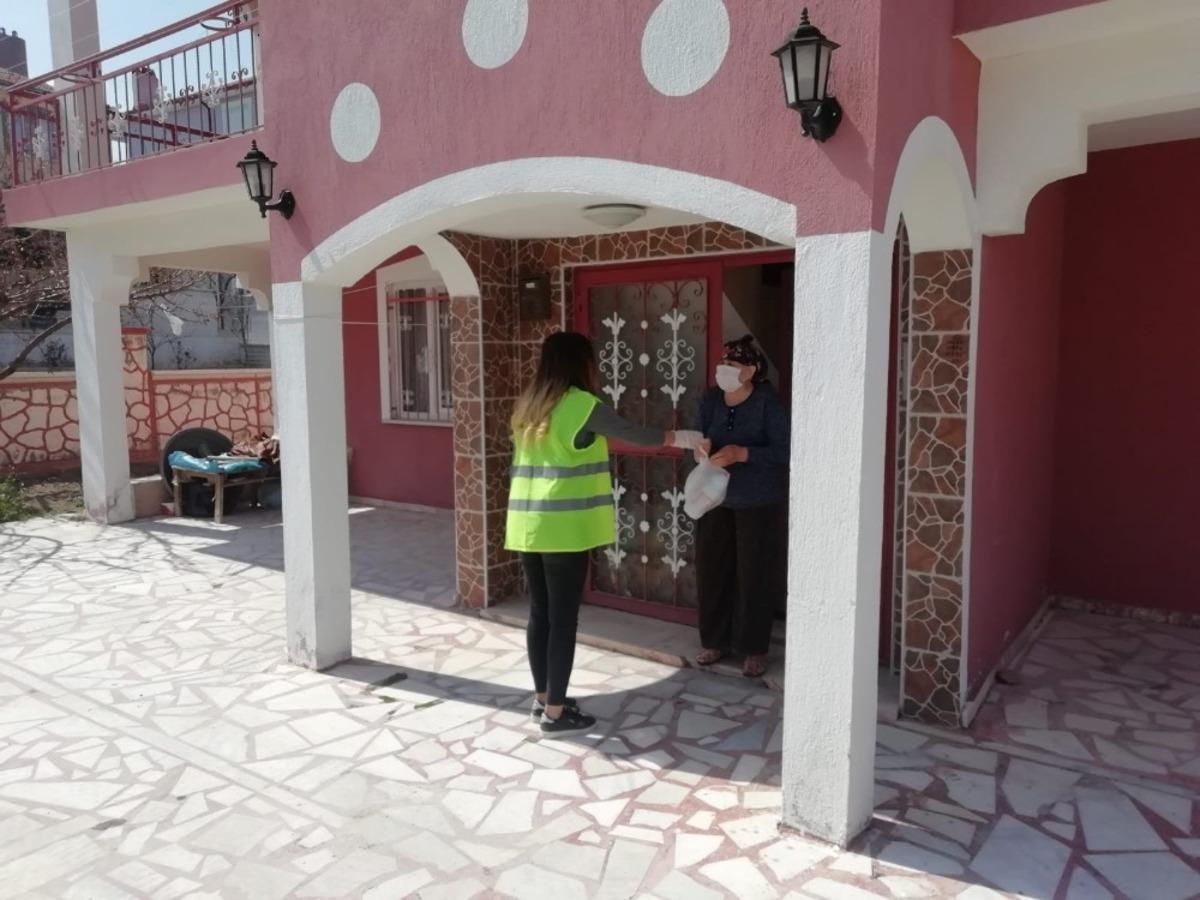 Emirdağ&rsquo;da her haneye hijyen paketi