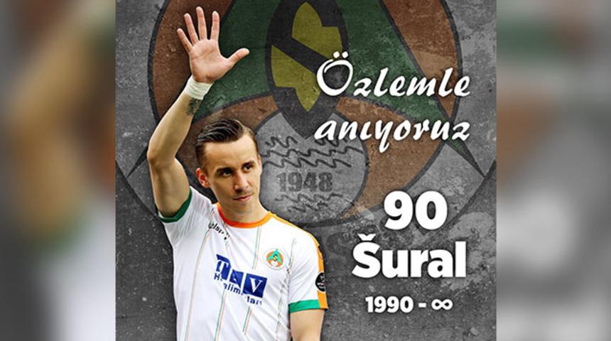 Alanyaspor'dan ölümünün 1. yılında Josef Sural paylaşımı