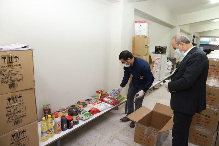 Oğuzeli Belediyesi gıda yardımlarını sürdürüyor G1