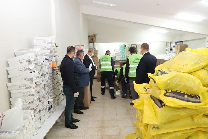 Oğuzeli Belediyesi gıda yardımlarını sürdürüyor G2
