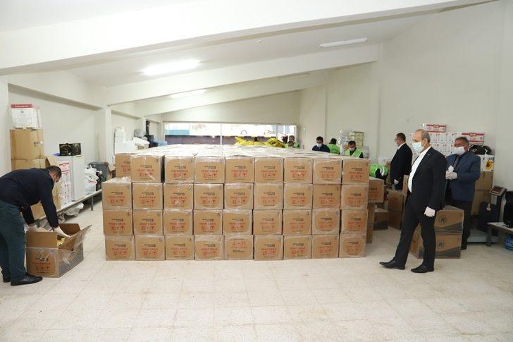 Oğuzeli Belediyesi gıda yardımlarını sürdürüyor G3