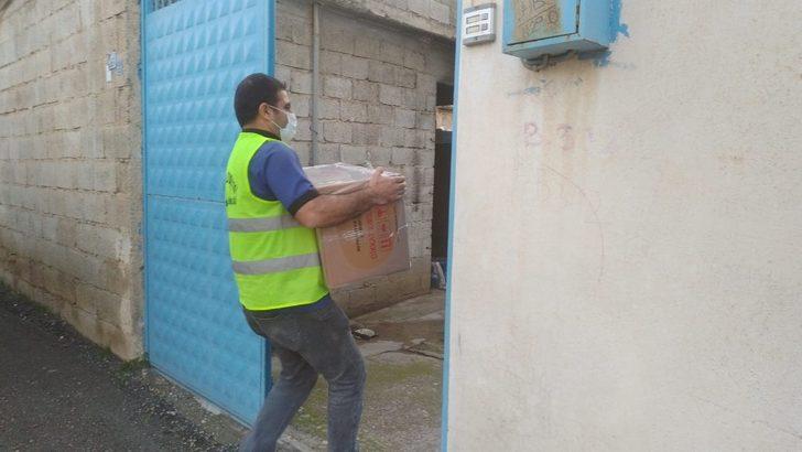 Oğuzeli Belediyesi gıda yardımlarını sürdürüyor G4