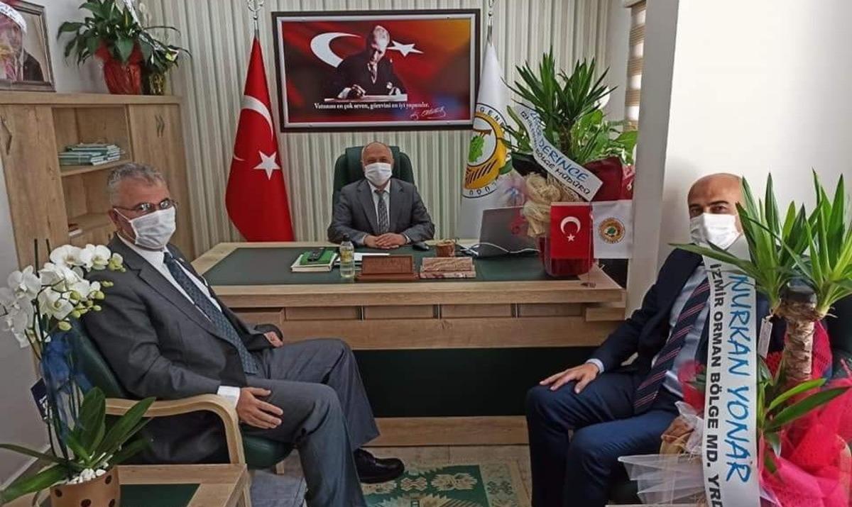 Salihli İşletme şefliği, m&uuml;d&uuml;rl&uuml;k oldu