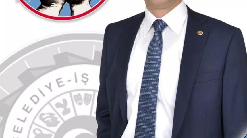 Belediye İş Sendikası Niğde Şube Başkanı Yusuf Karaca, "Emek en yüce değerdir, yaşasın 1 Mayıs”