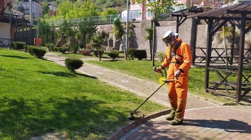 Park ve bah&ccedil;eler Başiskeleliler i&ccedil;in hazırlanıyor