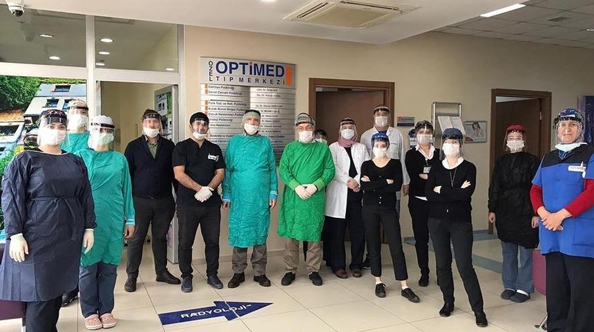 &Ccedil;orlu TSO&rsquo;dan sağlık &ccedil;alışanlarına destek