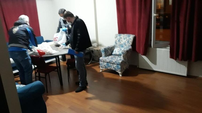 Bolu’da, kumar oynanan eve operasyon