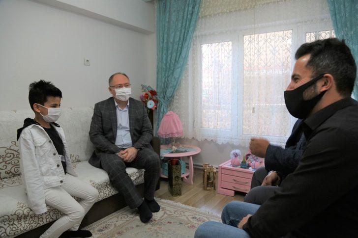 Hilmi Bilgin’den Küçük Haktan’a sürpriz ziyaret G3