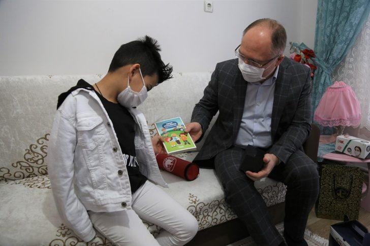 Hilmi Bilgin’den Küçük Haktan’a sürpriz ziyaret G4