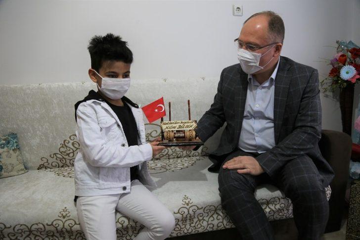 Hilmi Bilgin’den Küçük Haktan’a sürpriz ziyaret G5