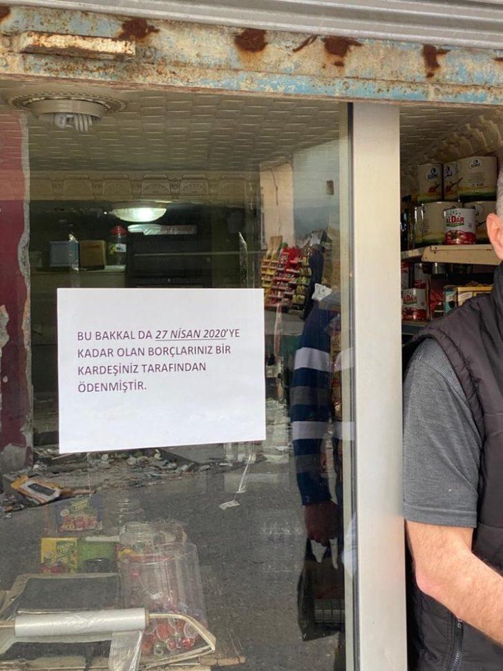 Esrarengiz hayırsever veresiye borçlarını kapattı G2