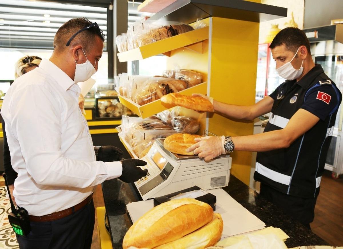 Toroslar&rsquo;da fırınlara Ramazan denetimi