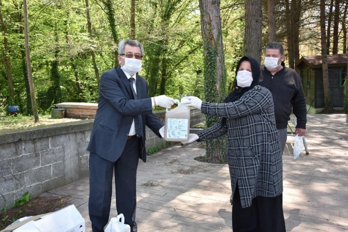 &rsquo;Organik K&ouml;y&rsquo;e &rsquo;organik&rsquo; destek