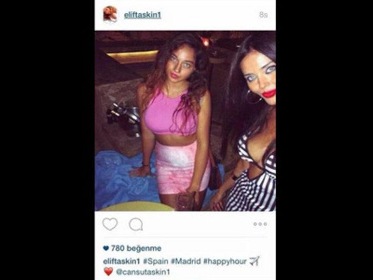 Cansu Taşkın Ronaldo için İspanya'da G2