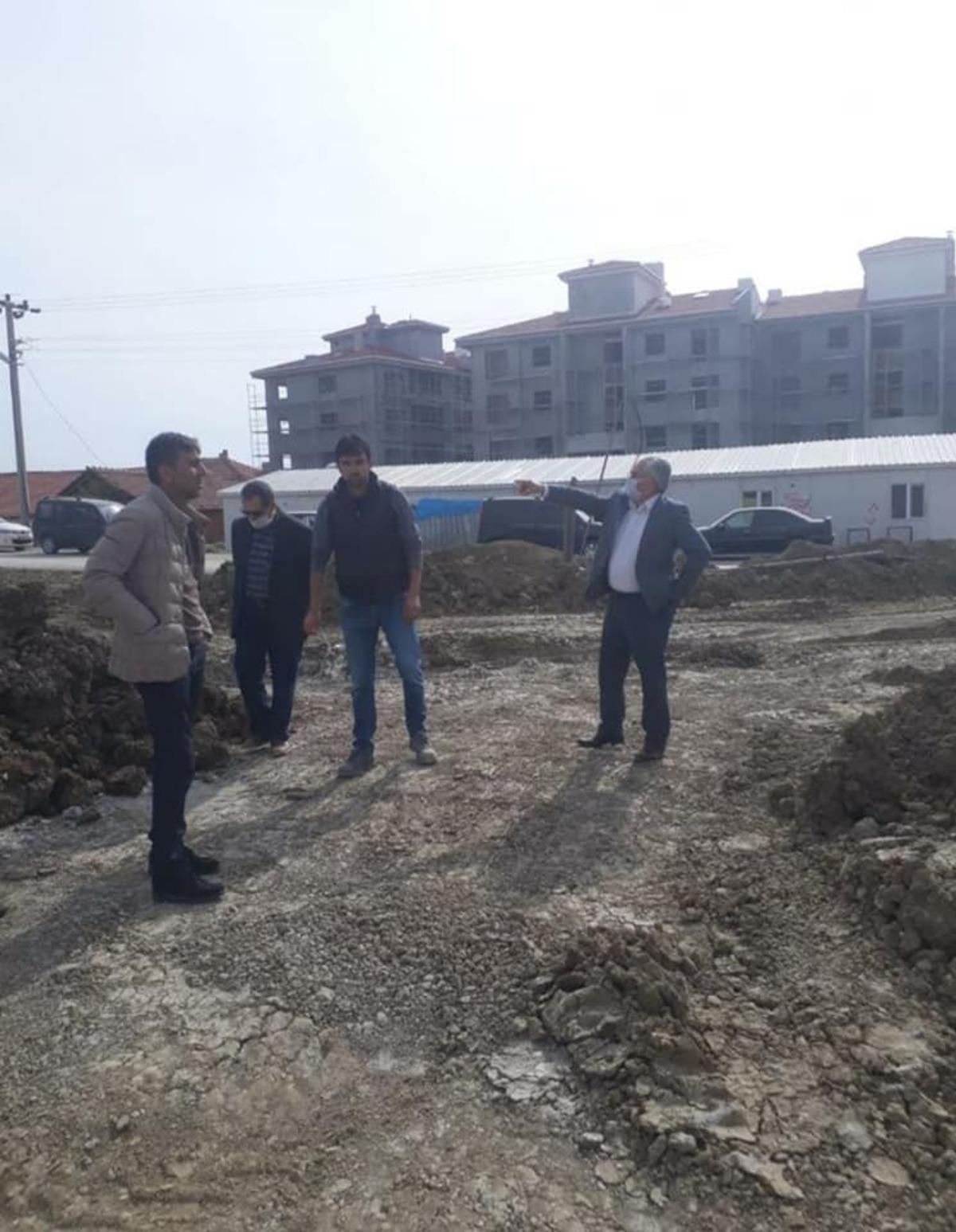 Dumlupınar&rsquo;da otogar yapım &ccedil;alışmaları başladı