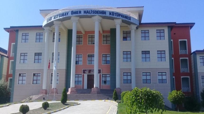 DP&Uuml; K&uuml;t&uuml;phanesi hizmetlerini s&uuml;rd&uuml;rmeye devam ediyor