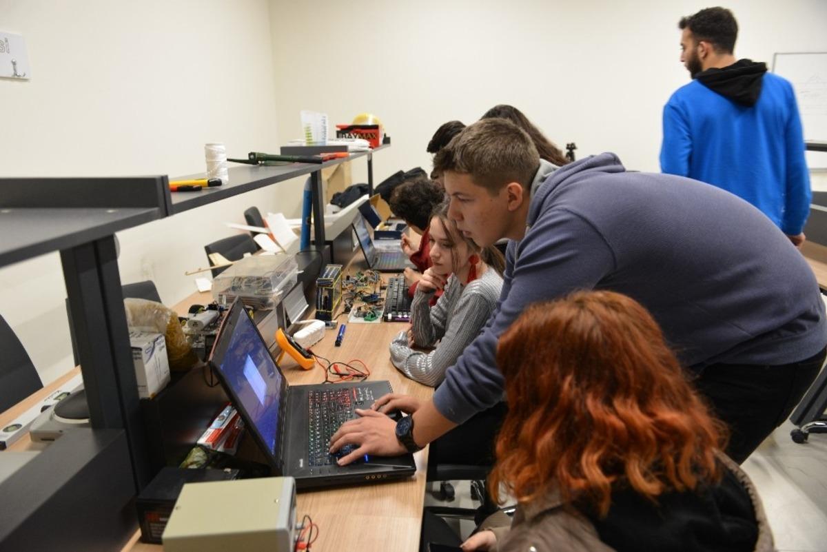 BAN&Uuml; 4 proje ile Teknofest&rsquo;e hazırlanıyor