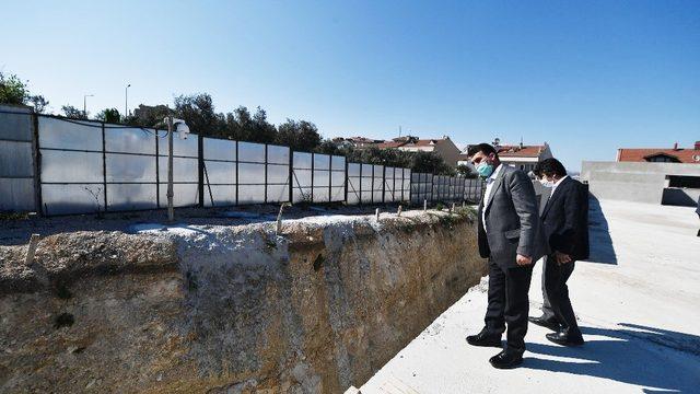 Koronaya rağmen yatırım ve projeler hız kesmiyor