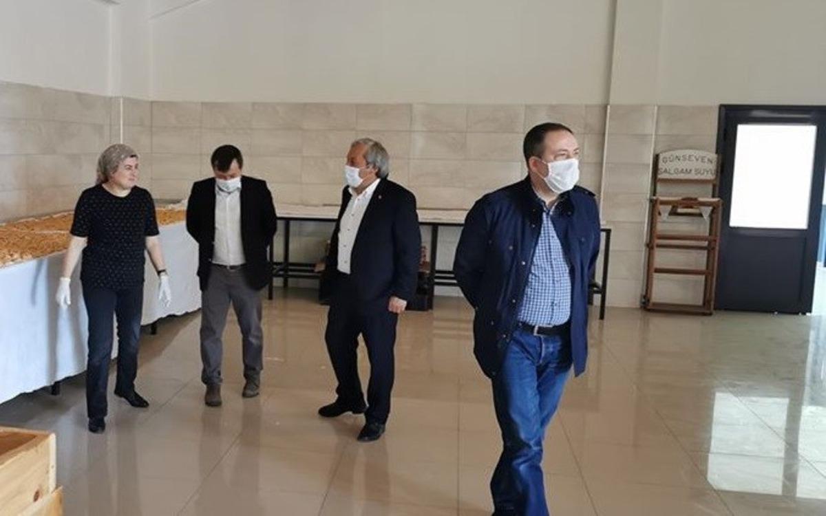 Başkan Şahin&rsquo;den Geyve ziyareti