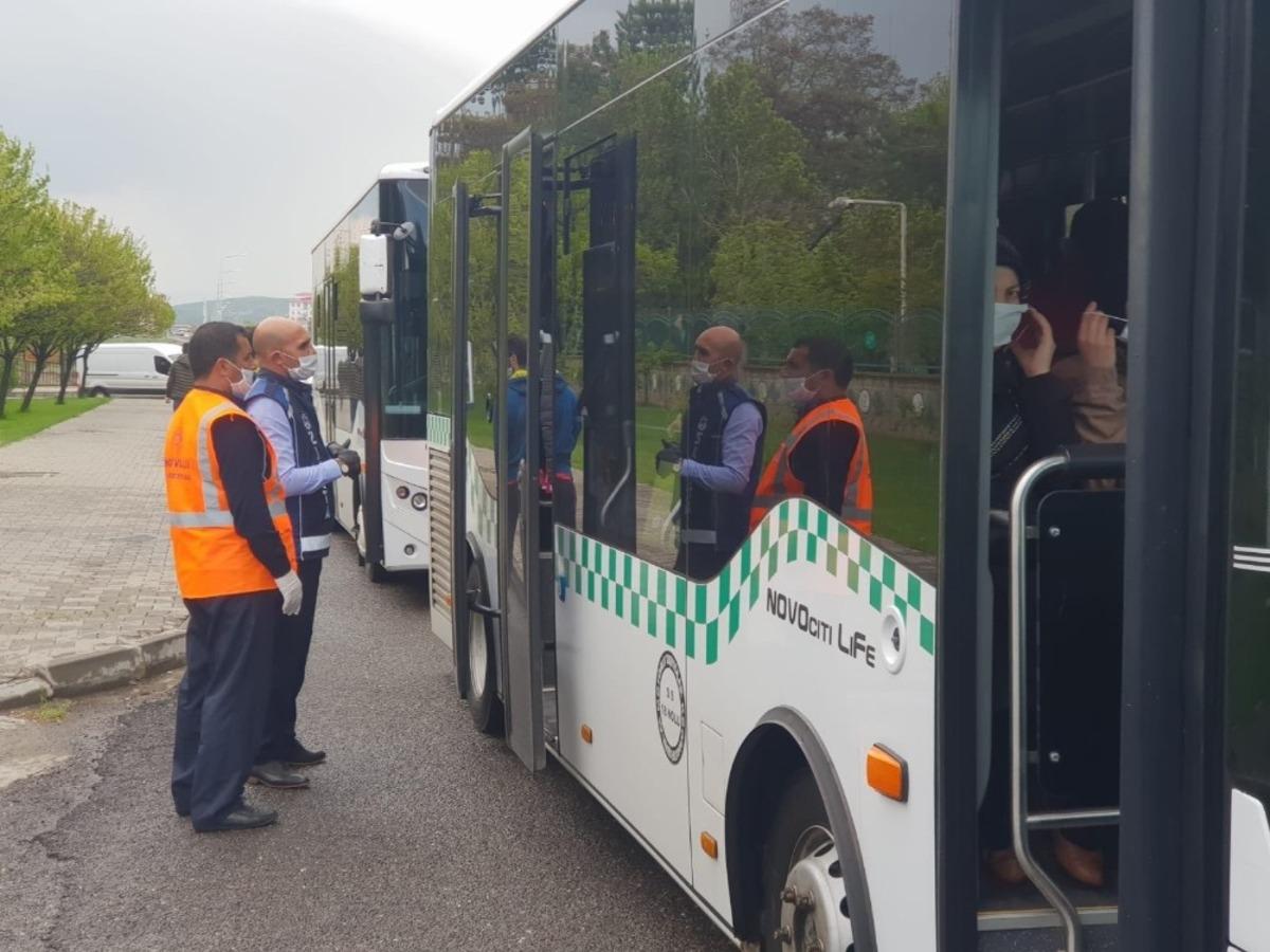 Bing&ouml;l&rsquo;de Korona vir&uuml;s denetimleri