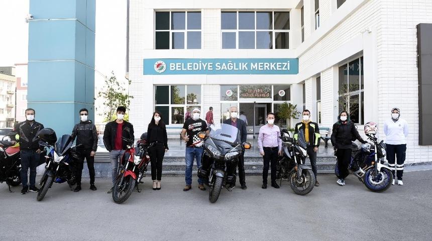 Vefa desteğe motorize ekip