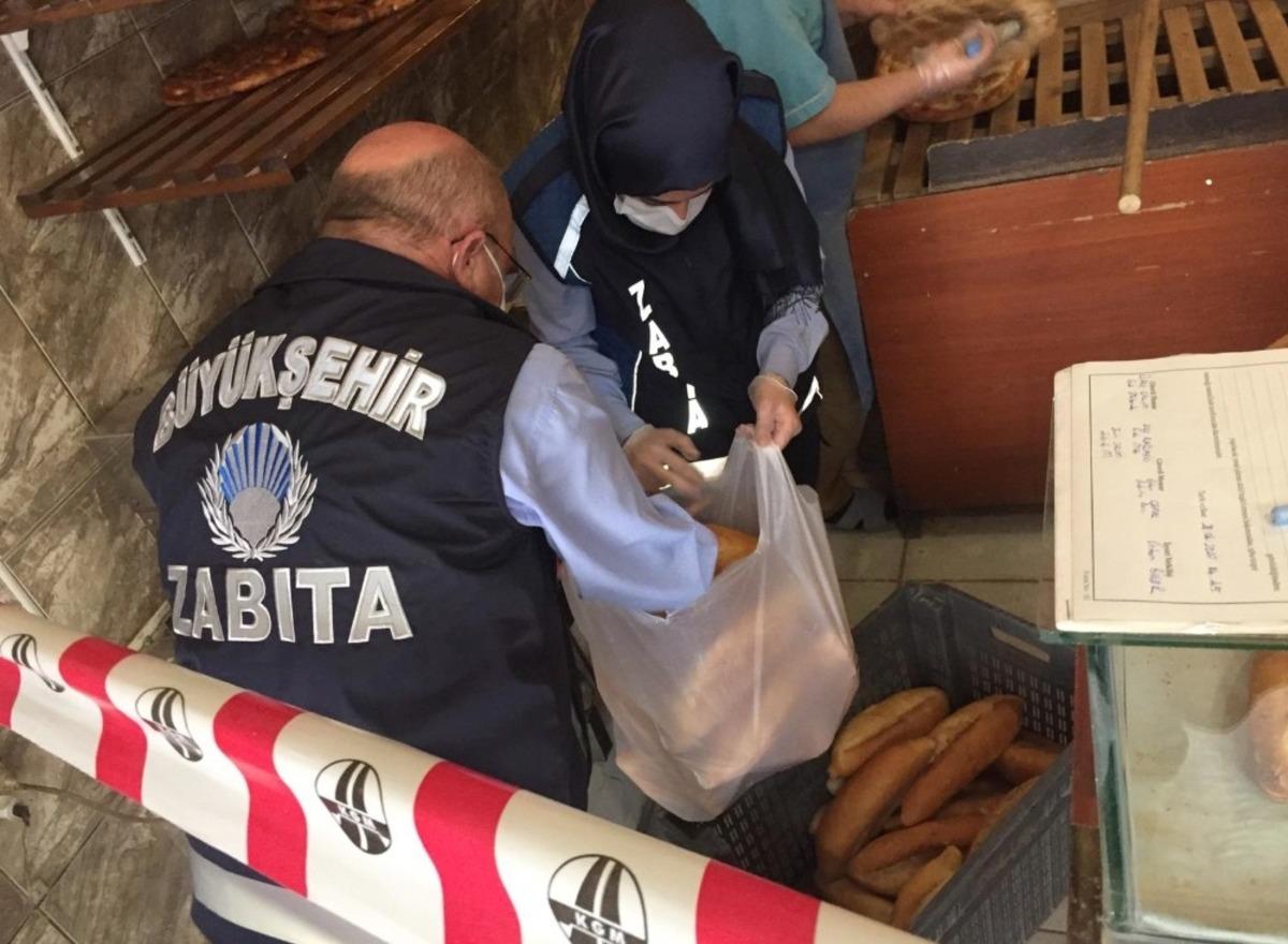 Van&rsquo;da fırın denetimi